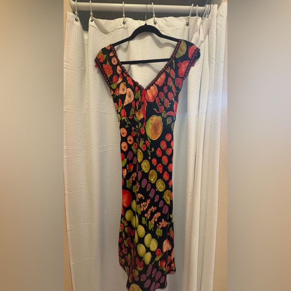 Betsey Johnson Dresses & Skirts - Betsy Johnson fruit dress women’s size 6
